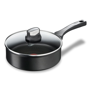 Tigaie Tefal Unlimited On 24 cm, Antiaderenta Titanium, Inductie