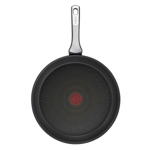Tigaie Tefal Unlimited On G25908 32 cm Antiaderenta Titanium Negru - Img 2