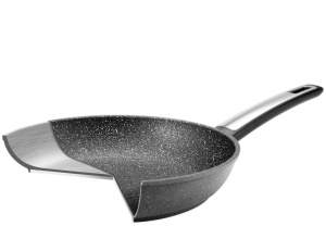 Tigaie Tescoma i-PREMIUM Stone 28 cm, antiaderenta, pentru toate tipurile de plite - Img 5
