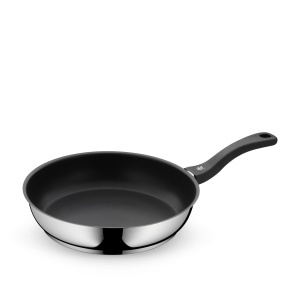 Tigaie WMF Devil 28 cm otel inoxidabil Cromargan antiaderenta compatibila inductie