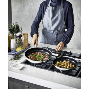 Tigaie WMF Durado 28 cm, inox, antiaderenta, pentru toate tipurile de plite - Img 3