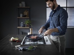 Tigaie WMF Steak Profi 24cm Inductie Rapid Heat Control Antiaderenta - Img 5