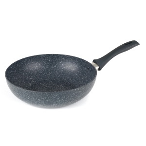 Tigaie Wok Russell Hobbs RH00851EU 28cm antiaderenta, albastra, BPAPFOA-free