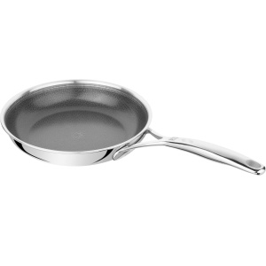 Tigaie ZWILLING Peak 24 cm, inox, antiaderenta, argintie