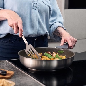 Tigaie ZWILLING Simplify 28 cm, Ceramica Antiadherenta, Inductie, Inox - Img 4