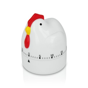 Timer bucatarie Metaltex Henne 60 minute design multicolor plastic