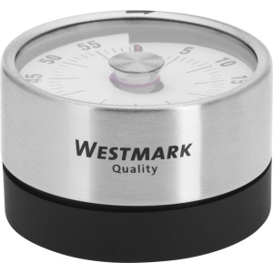 Timer de bucatarie mecanic Westmark Futura 10902260 1-60 minute magnetic inoxABS antracitargintiu - Img 4