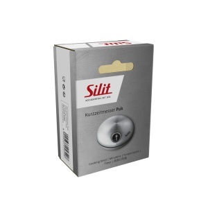 Timer de bucatarie Silit Puk, cu magnet, din otel inoxidabil, max 60 minute - Img 6