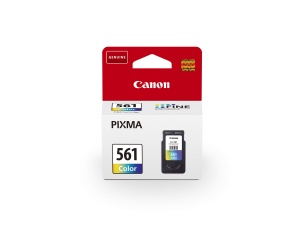 Tinta Canon CL-561, 180 pagini, culoare, ambalaj reciclabil