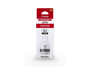Tinta Canon GI-51 PGBK, 135 ml, Negru, Compatibilitate cu PIXMA G