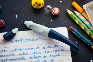 Tintenroller ergonomic STABILO EASYoriginal, 3D, pentru dreptaci, design FeenweltWeltall - Img 6