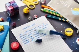 Tintenroller Ergonomic STABILO EASYoriginal cu Design 3D pentru Stangaci - Img 8