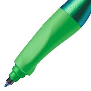 Tintenroller ergonomic STABILO EASYoriginal cu efecte holografice, pentru dreptaci - Img 3