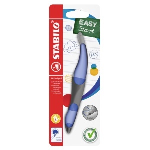 Tintenroller ergonomic STABILO EASYoriginal pentru stangaci, cu cartridge refilabil, pastel