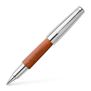 Tintenroller Faber-Castell e-motion Birnbaum, Culoare Rotbraun