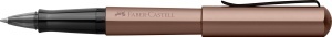 Tintenroller Faber-Castell Hexo Aluminium bronz, 0.5 mm, documentenecht - Img 3