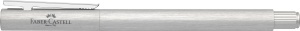 Tintenroller Faber-Castell Neo Slim Aluminium, argintiu, 0.5 mm - Img 2