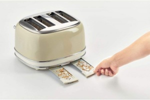 Toaster Ariete Vintage 156, 4 felii, 1600W, culoare bej - Img 7