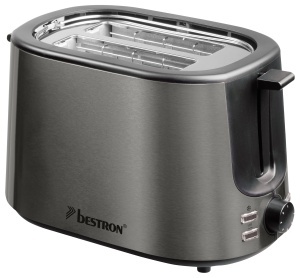 Toaster Bestron ATS1000TG, 2 feliute, 1000 W, 7 niveluri rumenire - Img 4