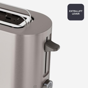 Toaster BlackDecker BXTO1002E 1000W Fanta Larga 7 Nivele Functii Multiple - Img 6