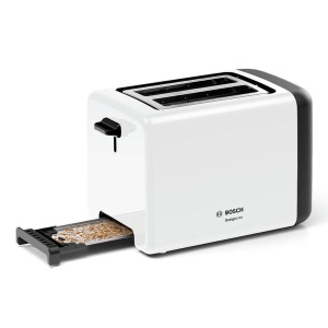 Toaster Bosch Designline TAT3P421, Alb, Functie de decongelare, High Lift - Img 4