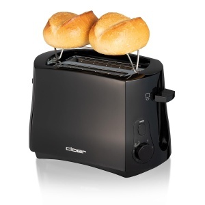 Toaster Cloer 3310, 825 W, pentru 2 felii, negru - Img 4