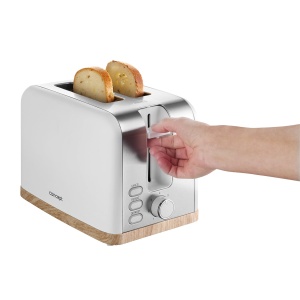 Toaster Concept TE2015 ELWOOD, 7 niveluri rumenire, alb - Img 3