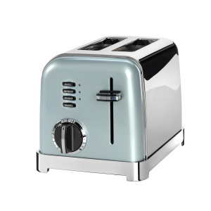 Toaster Cuisinart 2-Scheiben, 6 Braunungsstufen, Pistachie