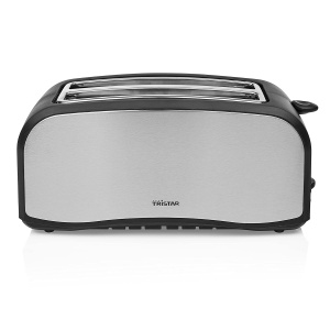 Toaster din inox Tristar BR-1046 cu 6 niveluri de rumenire si suport pentru chifle - Img 6