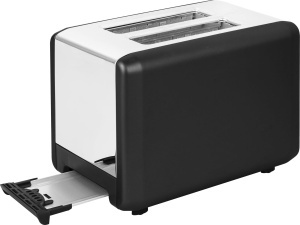 Toaster ECG ST 2708 Tradizione Nero, 2 feliute, 6 trepte de temperatura, negru - Img 4