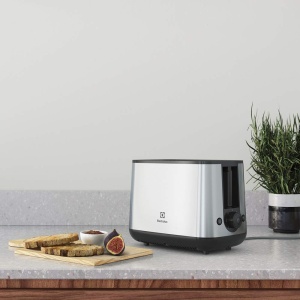 Toaster Electrolux E3T1-3ST din otel inoxidabil, negru - Img 3
