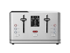 Toaster Gastroback 42396 Digital 4S 7 programe 950W Inox