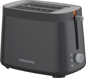 Toaster Grundig TA 5320, 800W, 7 niveluri rumenire, 2 fante, griterracotta - Img 3