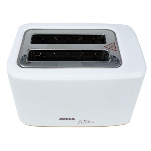 Toaster JOCCA Nature Linie 2 felii Alb 7 nivele rumenire Functie dezghetare - Img 3