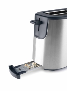 Toaster Lacor Lange Offnung, 1000 W, 7 pozitii, functie de decongelare - Img 4