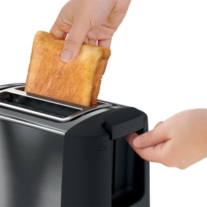 Toaster Moulinex Subito, 850 W, 2 fante, 7 niveluri prajire, inox - Img 6
