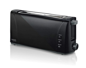 Toaster multifunctional HAEGER Dark Sun 1000W, 6 pozitii, negru