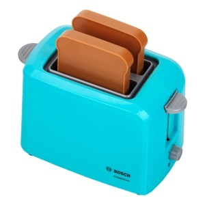 Toaster pentru copii Theo Klein Bosch, cu functie mecanica, 15 cm x 12 cm x 10,5 cm