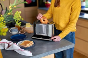 Toaster Russell Hobbs 26210-56 Touch Control Colour-Sense 1650W Inox - Img 10