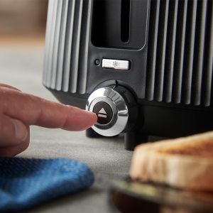 Toaster Russell Hobbs Bronte 26760-56, 2 feliute, negru mat, 6 niveluri de rumenire - Img 3
