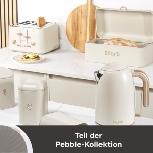 Toaster Salter Pebble cu 4 Fante, Functie Ridicare, 6 Niveluri de Rumeneala - Img 3