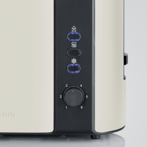 Toaster Severin AT 9576, 800W, cu functie de dezghetare, bejnegru - Img 3