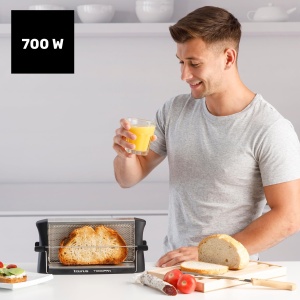 Toaster Taurus 960632 700W Inox Compatibil cu Toate Tipurile de Paine - Img 2