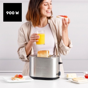 Toaster Taurus Mytoast II Legend 900W 2 felii inox - Img 2