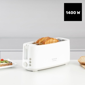 Toaster Taurus Toastissimo 1400 W 2 Fante Extra-Lungi Alb - Img 2