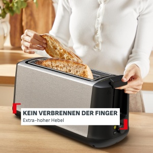Toaster Tefal Subito, 2 fante, ECO, 7 niveluri de rumenire - Img 4