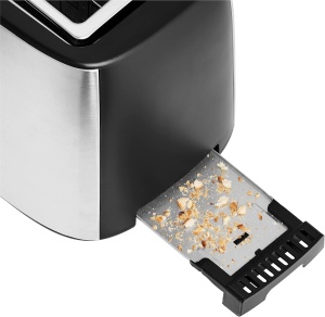 Toaster WMF Bueno Pro din inox pentru 4 felii, 1550W, 6 niveluri de rumenire - Img 4