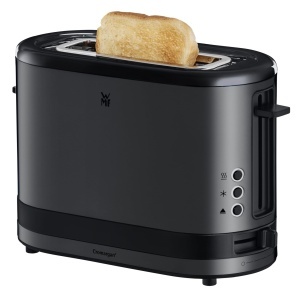 Toaster WMF Kuchenminis, 1 XXL-scheibe, 600W, inox, negru mat - Img 5