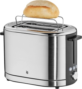 Toaster WMF Lono 900W Cromargan 7 trepte de rumenire pentru 2 felii XXL - Img 4