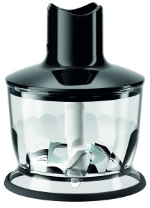 Tocator Braun MultiQuick MQ 30, 500 ml, Sistem EasyClick, Compatibil MQ 3MQ 5MQ 7, Negru - Img 4